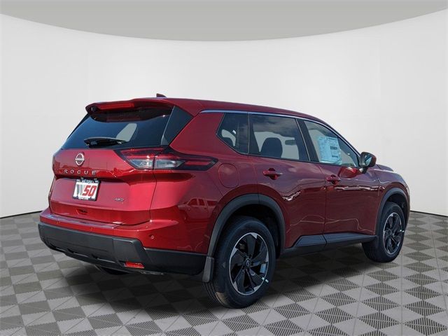 2025 Nissan Rogue SV