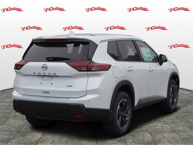 2025 Nissan Rogue SV