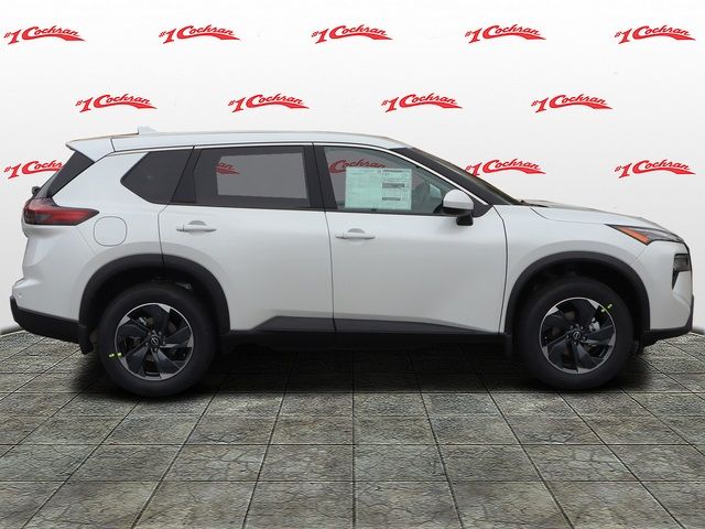 2025 Nissan Rogue SV