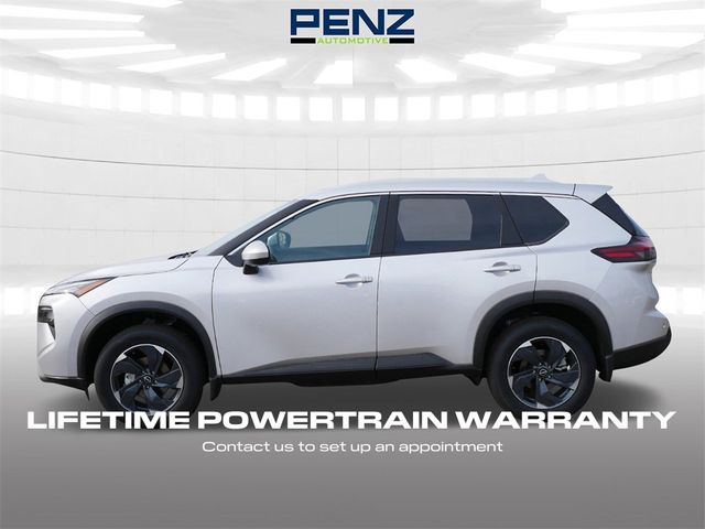 2025 Nissan Rogue SV