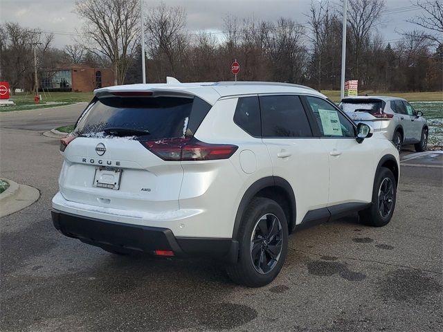 2025 Nissan Rogue SV