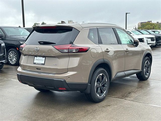 2025 Nissan Rogue SV