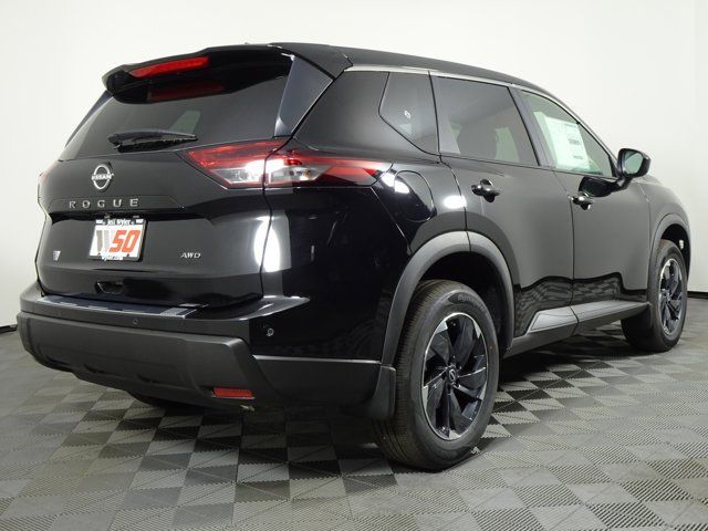 2025 Nissan Rogue SV