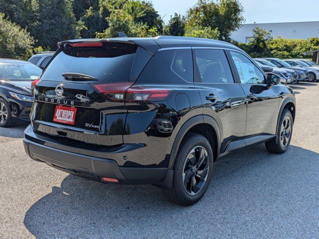 2025 Nissan Rogue SV