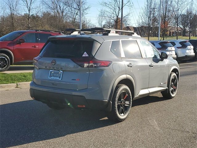 2025 Nissan Rogue Rock Creek