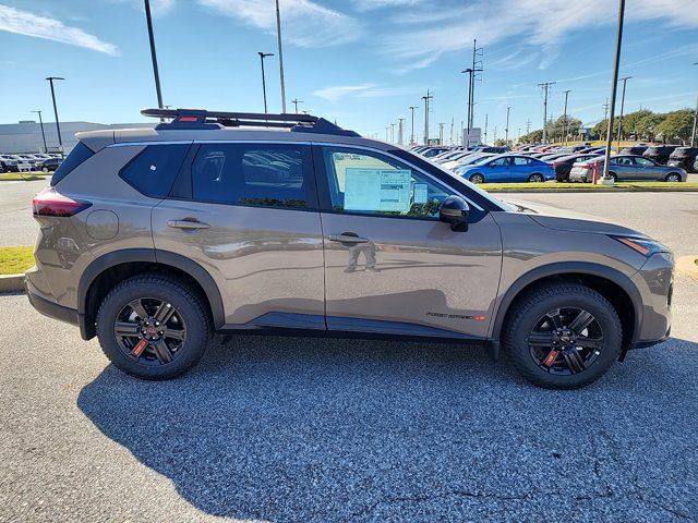 2025 Nissan Rogue Rock Creek