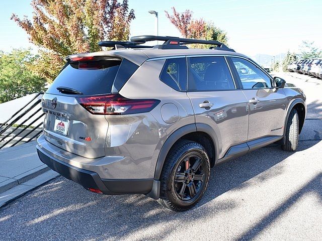 2025 Nissan Rogue Rock Creek