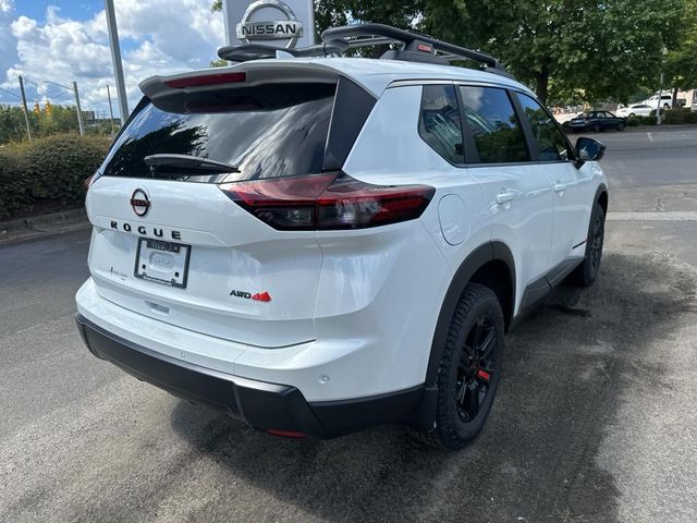 2025 Nissan Rogue Rock Creek