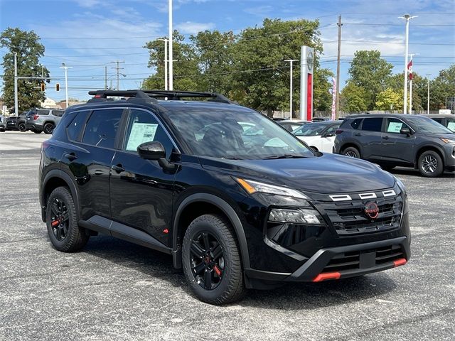 2025 Nissan Rogue Rock Creek