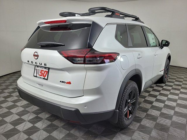 2025 Nissan Rogue Rock Creek