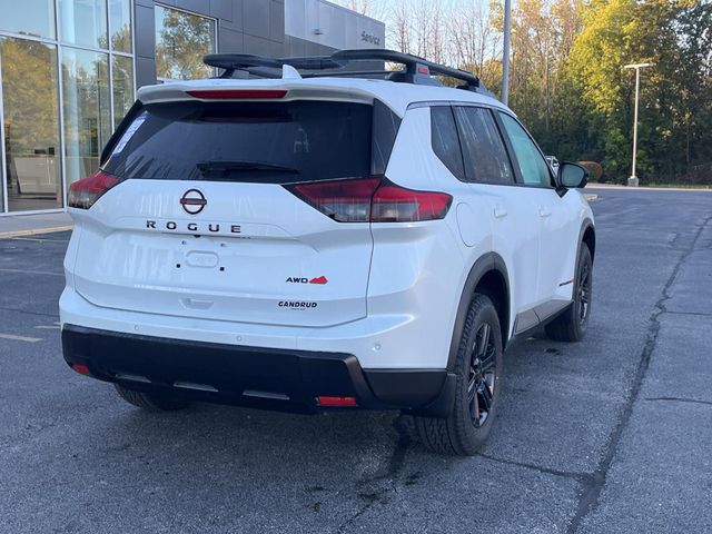 2025 Nissan Rogue Rock Creek