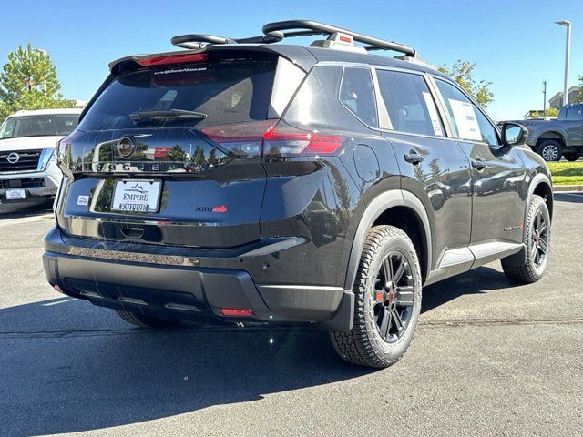 2025 Nissan Rogue Rock Creek