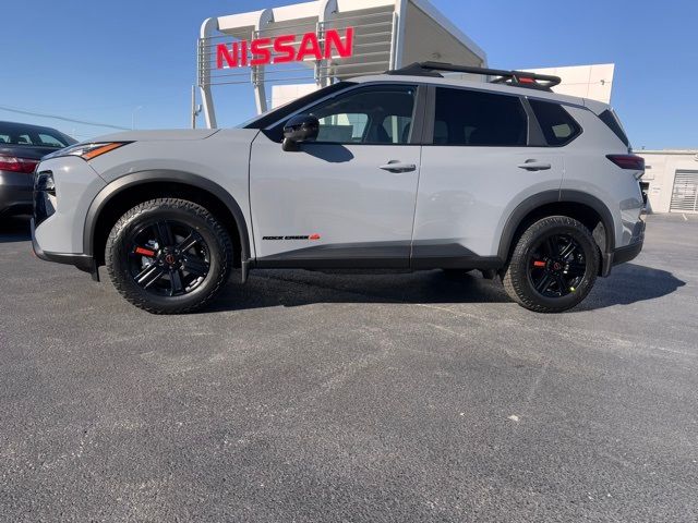 2025 Nissan Rogue Rock Creek