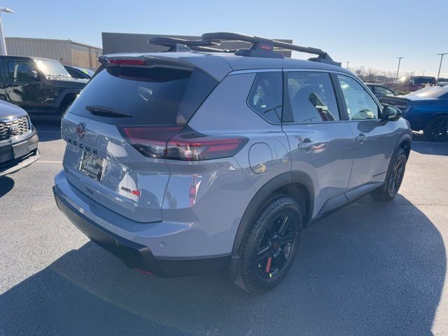 2025 Nissan Rogue Rock Creek