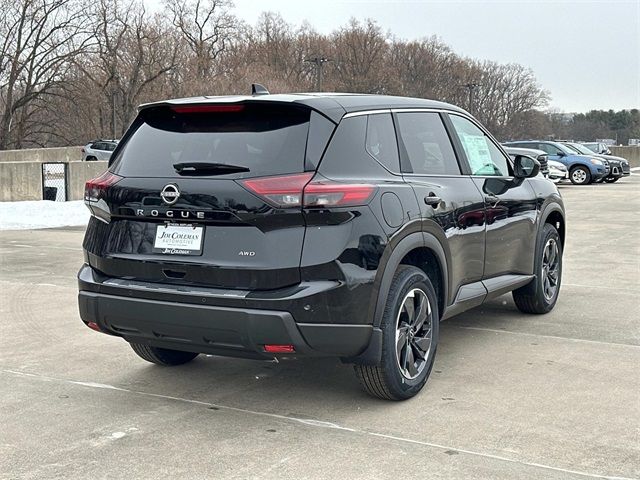 2025 Nissan Rogue SV