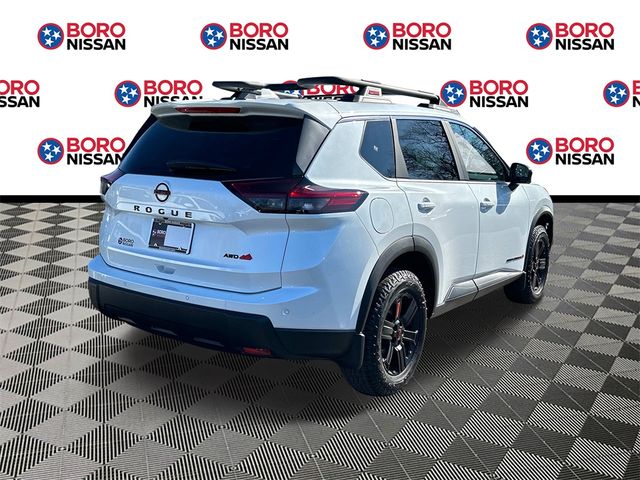 2025 Nissan Rogue Rock Creek