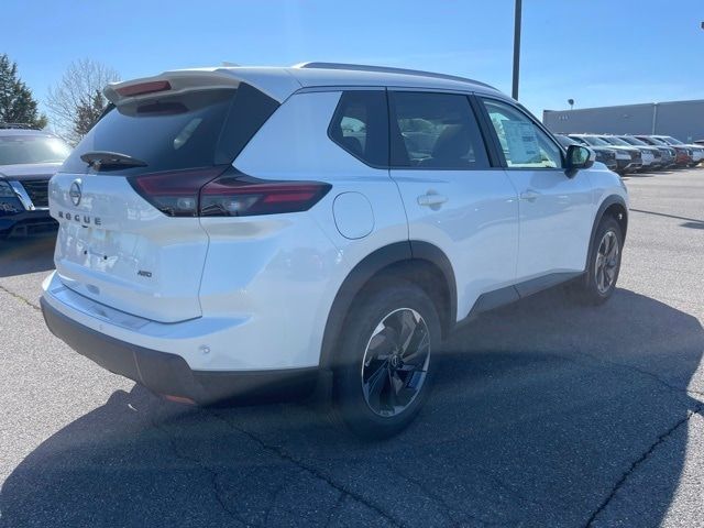 2025 Nissan Rogue SV