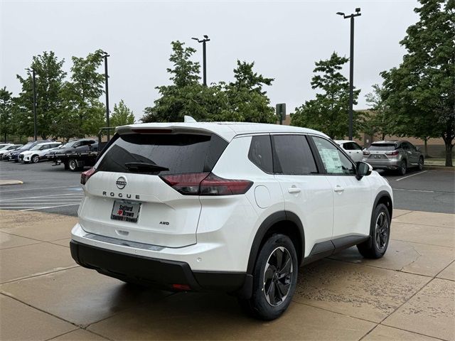 2025 Nissan Rogue SV