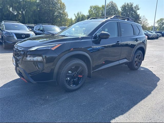 2025 Nissan Rogue Rock Creek