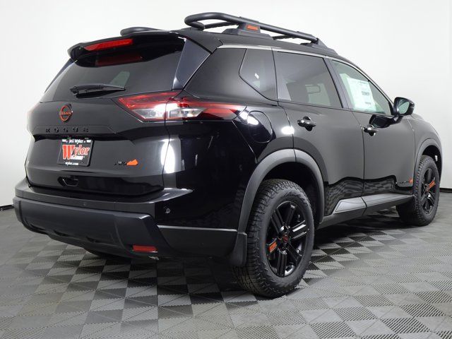 2025 Nissan Rogue Rock Creek