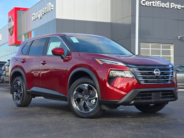 2025 Nissan Rogue SV