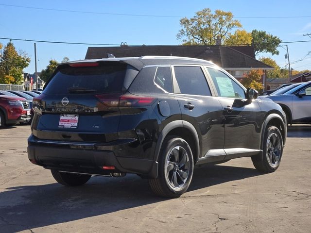 2025 Nissan Rogue SV