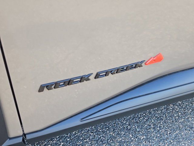 2025 Nissan Rogue Rock Creek