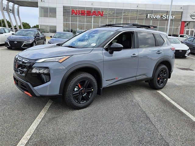 2025 Nissan Rogue Rock Creek