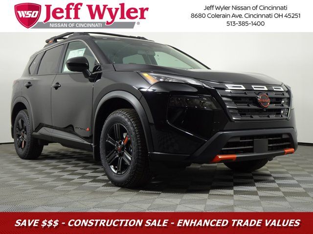 2025 Nissan Rogue Rock Creek