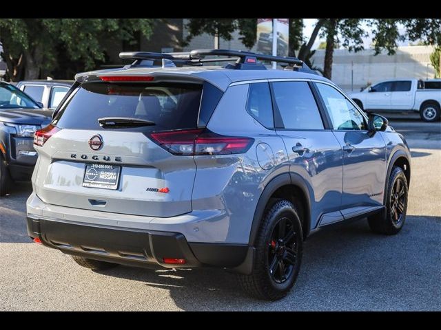 2025 Nissan Rogue Rock Creek