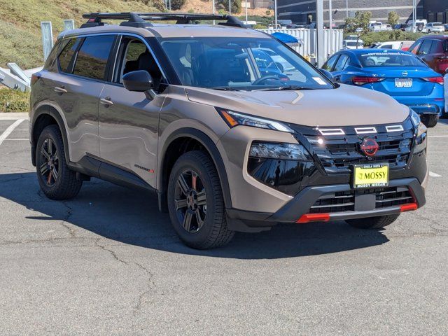 2025 Nissan Rogue Rock Creek