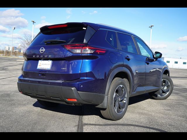 2025 Nissan Rogue SV