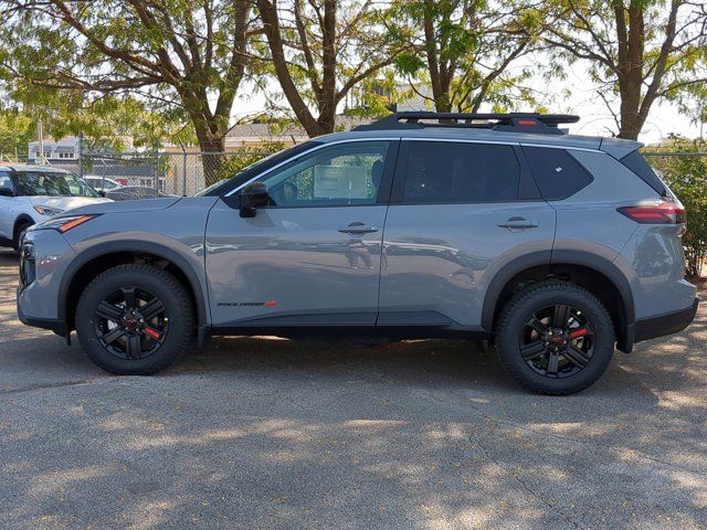 2025 Nissan Rogue Rock Creek