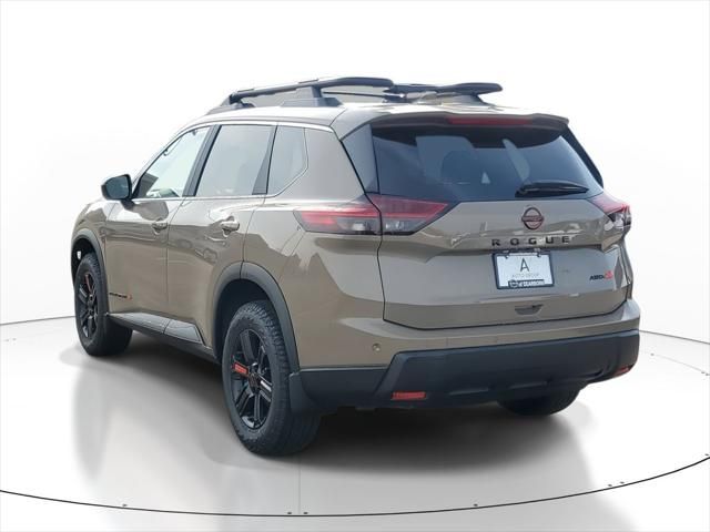 2025 Nissan Rogue Rock Creek