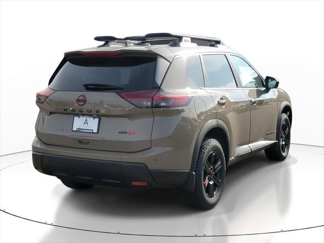 2025 Nissan Rogue Rock Creek