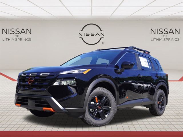 2025 Nissan Rogue SV