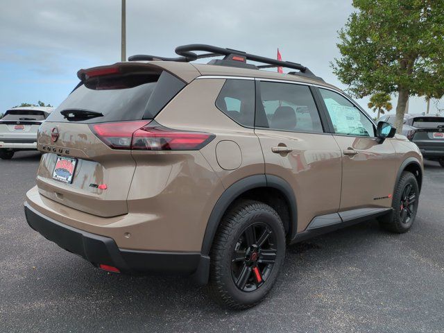 2025 Nissan Rogue Rock Creek