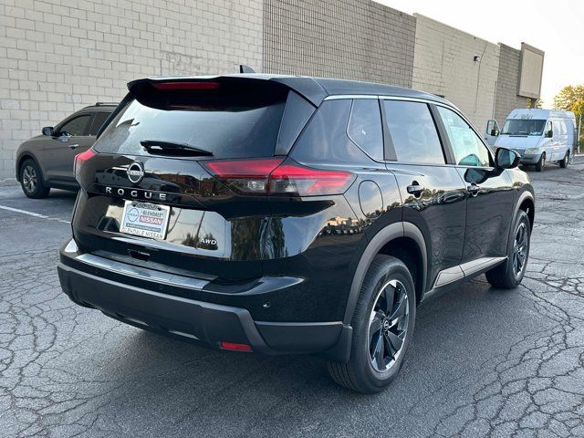 2025 Nissan Rogue SV