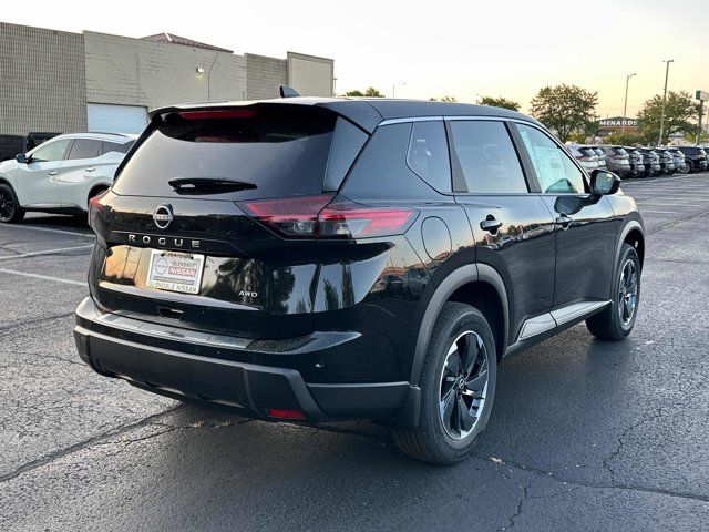 2025 Nissan Rogue SV