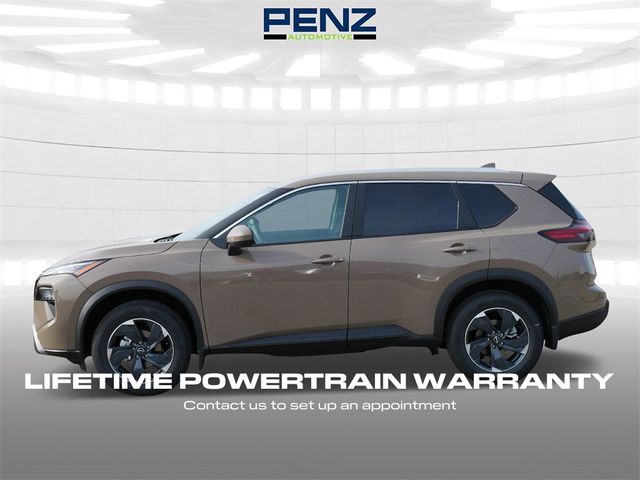 2025 Nissan Rogue SV