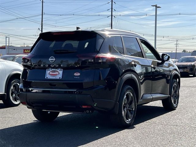 2025 Nissan Rogue SV