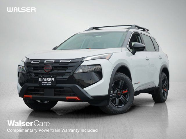 2025 Nissan Rogue Rock Creek