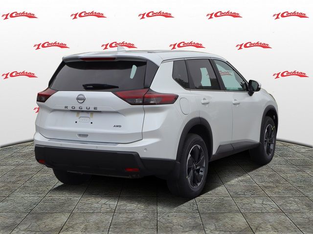 2025 Nissan Rogue SV