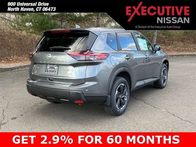 2025 Nissan Rogue SV