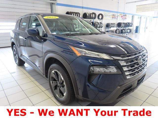 2025 Nissan Rogue SV