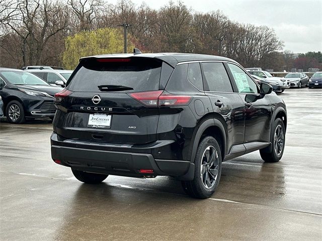2025 Nissan Rogue SV