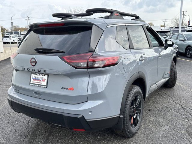 2025 Nissan Rogue Rock Creek