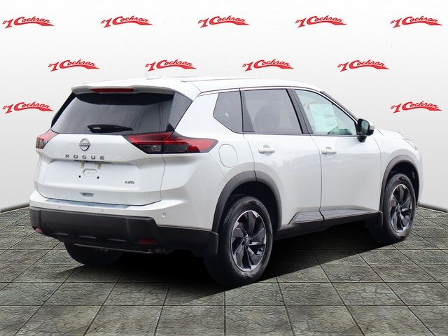 2025 Nissan Rogue SV