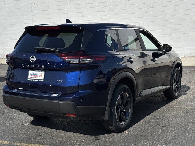 2025 Nissan Rogue SV