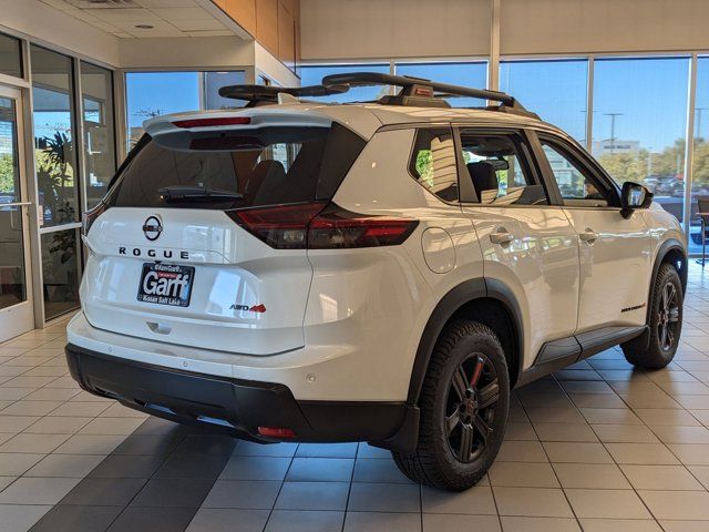 2025 Nissan Rogue Rock Creek